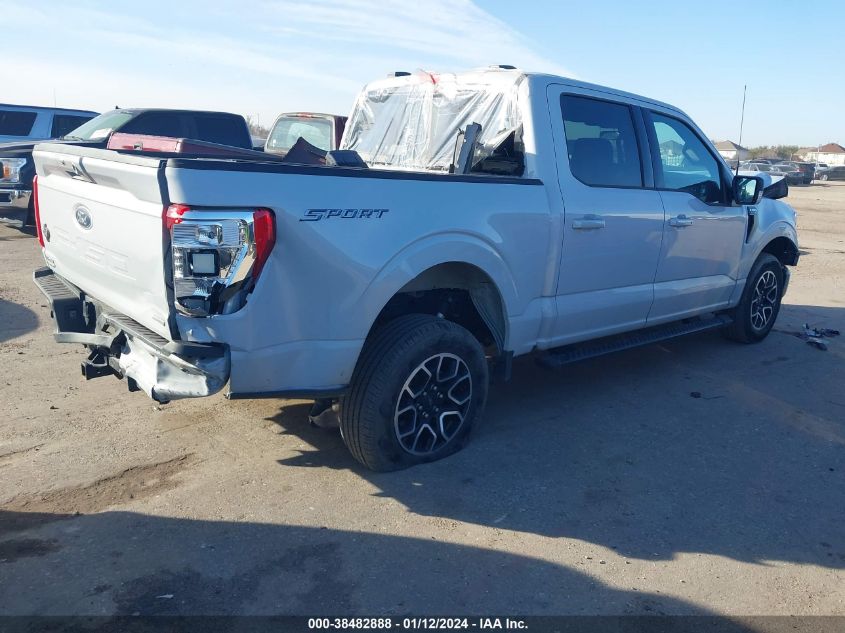 2022 FORD F-150 XLT - 1FTEW1CP9NKE37865