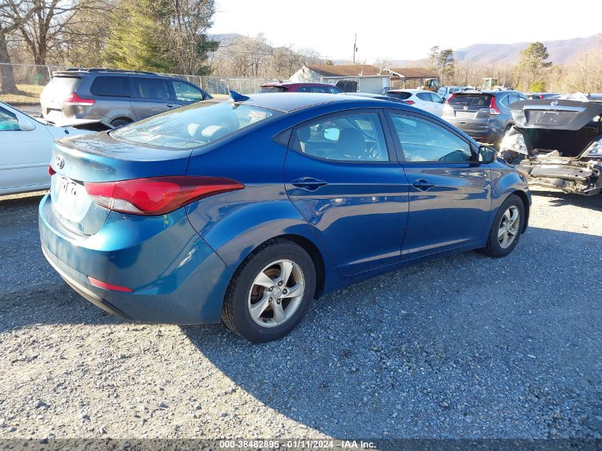 KMHDH4AE5EU199232 | 2014 HYUNDAI ELANTRA