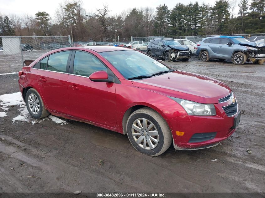 1G1PF5S96B7123648 | 2011 CHEVROLET CRUZE