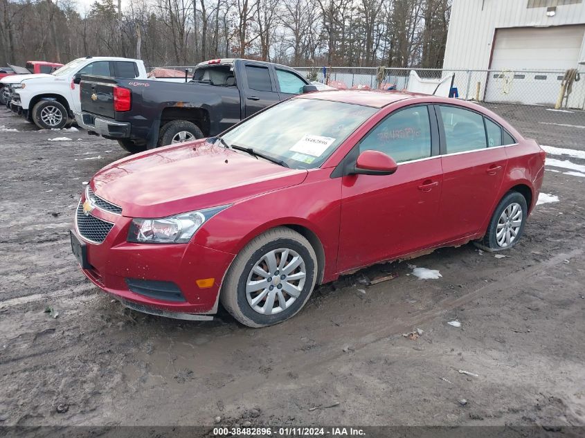 1G1PF5S96B7123648 | 2011 CHEVROLET CRUZE