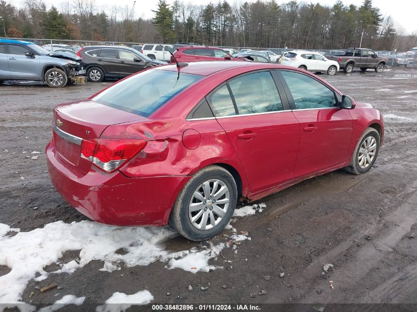 1G1PF5S96B7123648 | 2011 CHEVROLET CRUZE