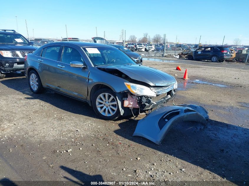 2013 CHRYSLER 200 LIMITED - 1C3CCBCG9DN559729