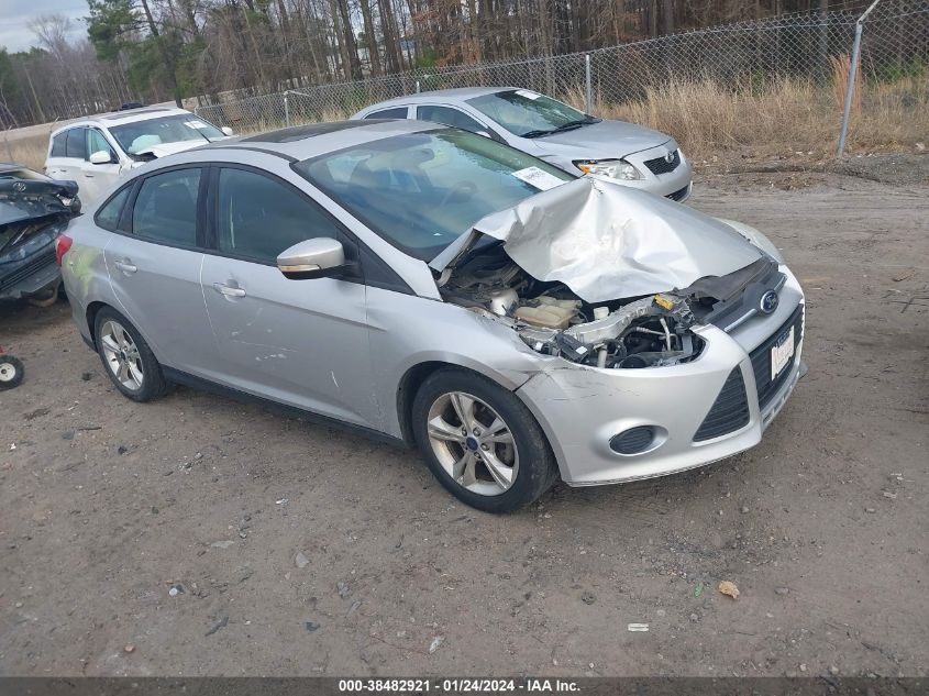 2014 FORD FOCUS SE - 1FADP3F26EL321964