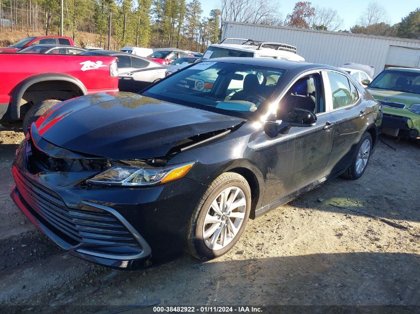 2024 TOYOTA CAMRY LE - 4T1C11AK7RU199579