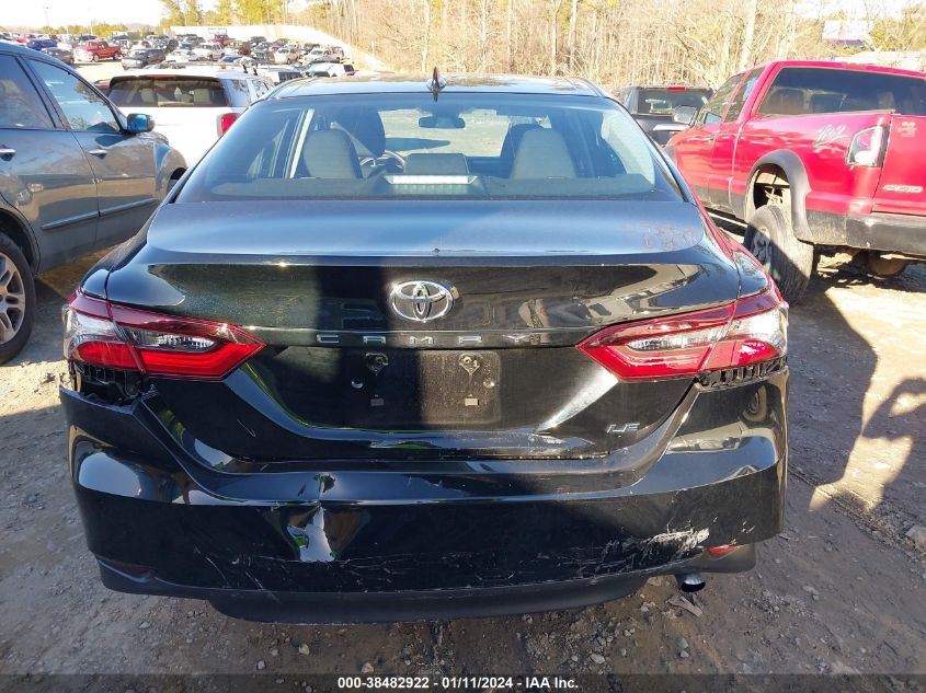2024 TOYOTA CAMRY LE - 4T1C11AK7RU199579