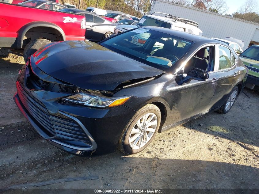 2024 TOYOTA CAMRY LE - 4T1C11AK7RU199579