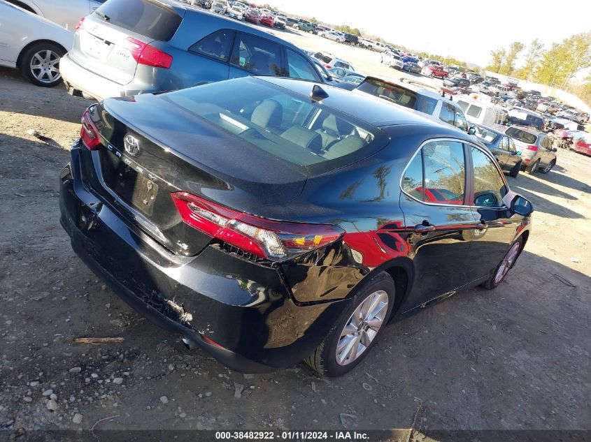 2024 TOYOTA CAMRY LE - 4T1C11AK7RU199579