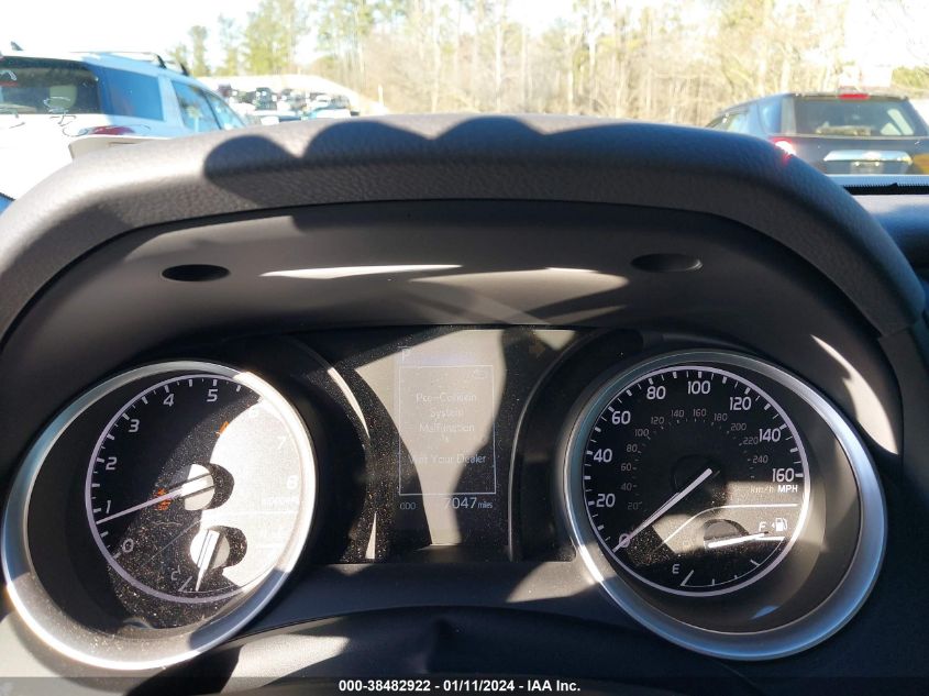 2024 TOYOTA CAMRY LE - 4T1C11AK7RU199579