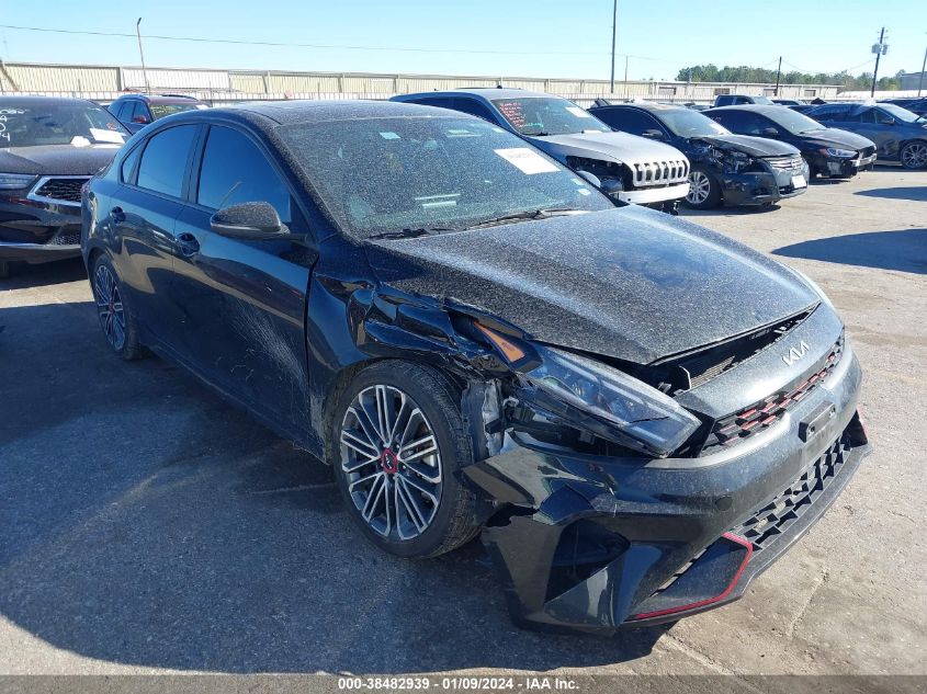 2023 KIA FORTE GT - 3KPF44AC3PE541009