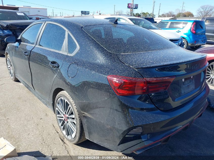 2023 KIA FORTE GT - 3KPF44AC3PE541009
