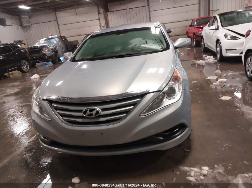 2014 HYUNDAI SONATA GLS - 5NPEB4AC2EH814015