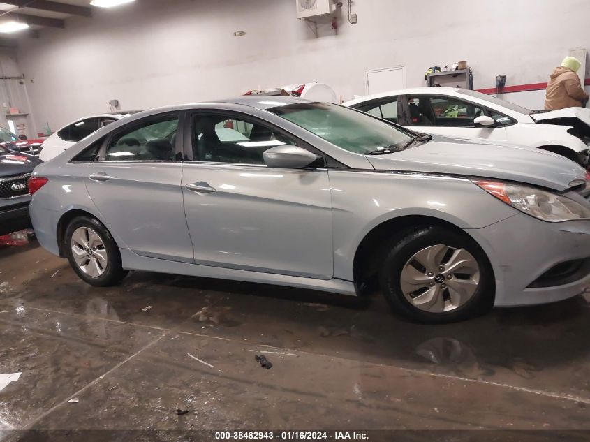 2014 HYUNDAI SONATA GLS - 5NPEB4AC2EH814015