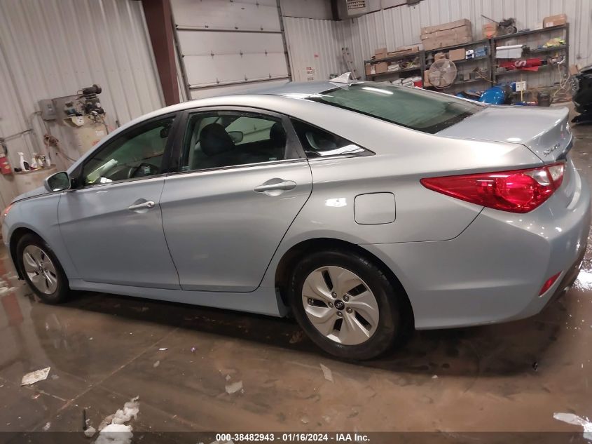 2014 HYUNDAI SONATA GLS - 5NPEB4AC2EH814015