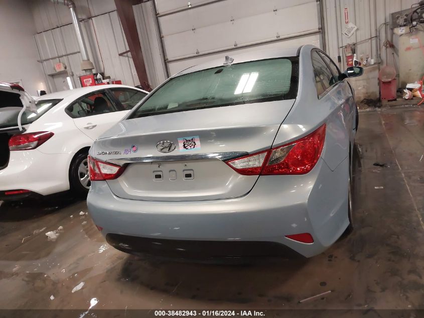 2014 HYUNDAI SONATA GLS - 5NPEB4AC2EH814015