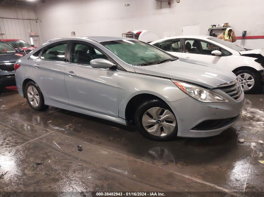 2014 HYUNDAI SONATA GLS - 5NPEB4AC2EH814015