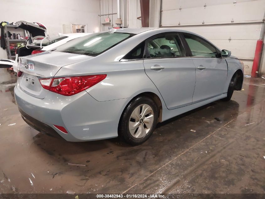 2014 HYUNDAI SONATA GLS - 5NPEB4AC2EH814015