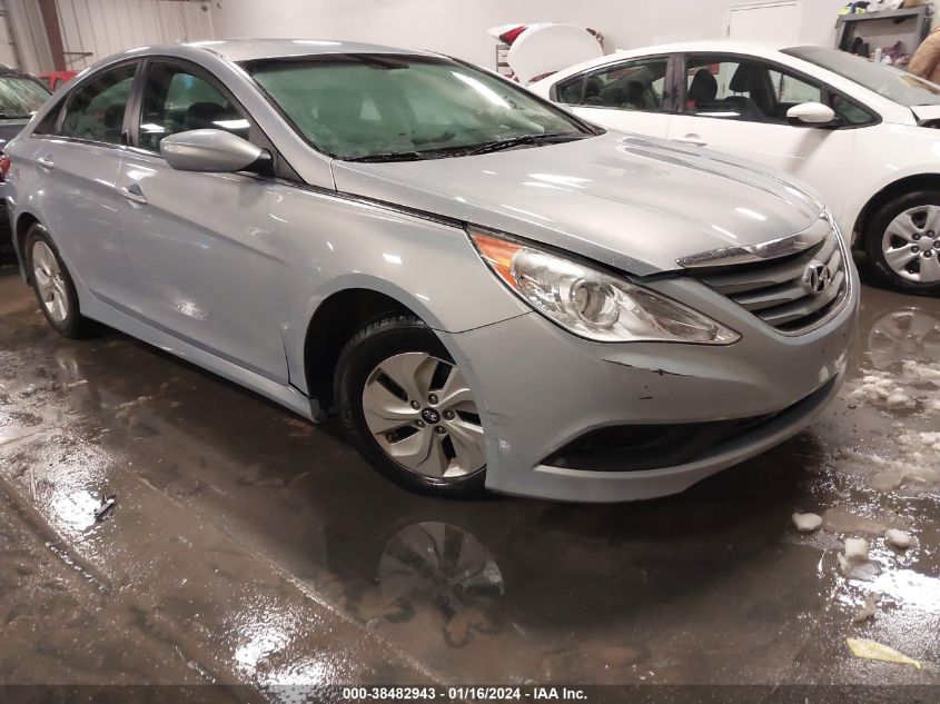 2014 HYUNDAI SONATA GLS - 5NPEB4AC2EH814015