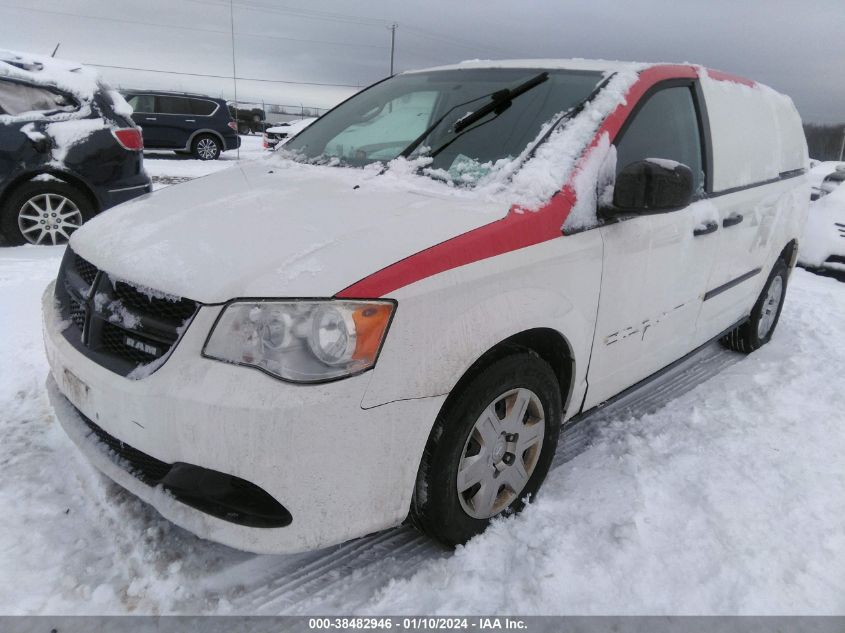 2013 RAM CARGO TRADESMAN 2C4JRGAG3DR633280