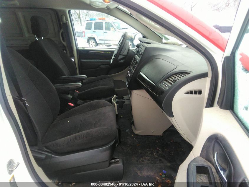 2013 RAM CARGO TRADESMAN 2C4JRGAG3DR633280