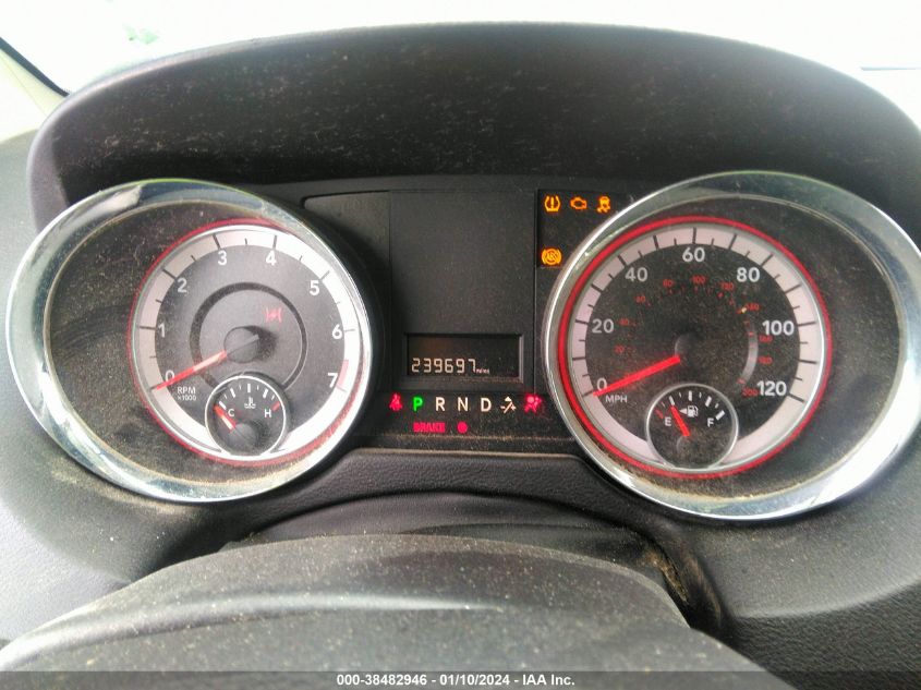 2013 RAM CARGO TRADESMAN 2C4JRGAG3DR633280