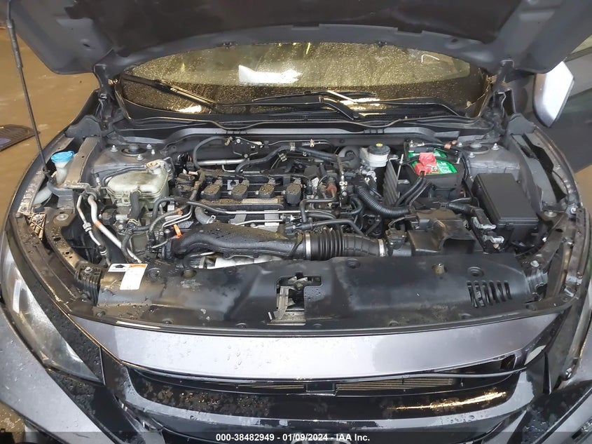VIN 2HGFC3A59HH750504 2017 HONDA CIVIC SI