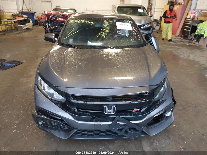 VIN 2HGFC3A59HH750504 2017 HONDA CIVIC SI