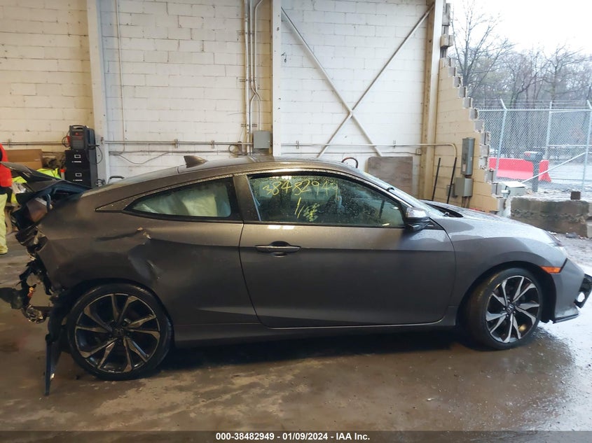 VIN 2HGFC3A59HH750504 2017 HONDA CIVIC SI