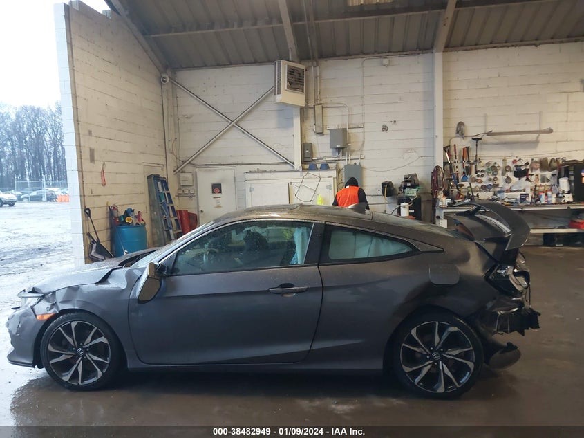 VIN 2HGFC3A59HH750504 2017 HONDA CIVIC SI