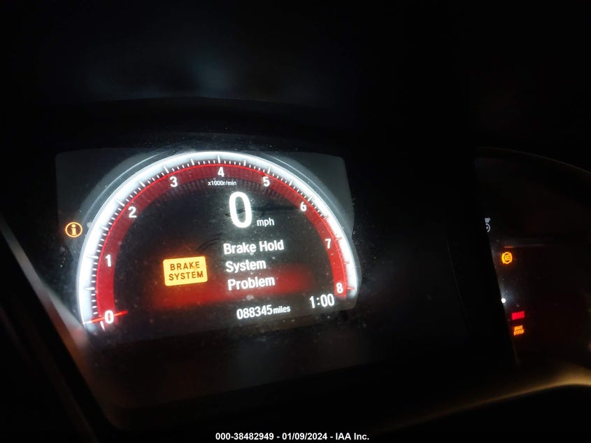 VIN 2HGFC3A59HH750504 2017 HONDA CIVIC SI