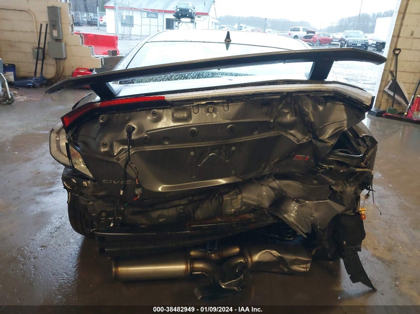 VIN 2HGFC3A59HH750504 2017 HONDA CIVIC SI