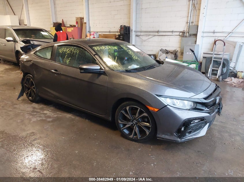 VIN 2HGFC3A59HH750504 2017 HONDA CIVIC SI