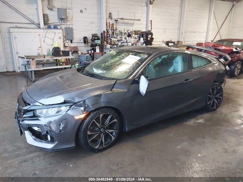 VIN 2HGFC3A59HH750504 2017 HONDA CIVIC SI