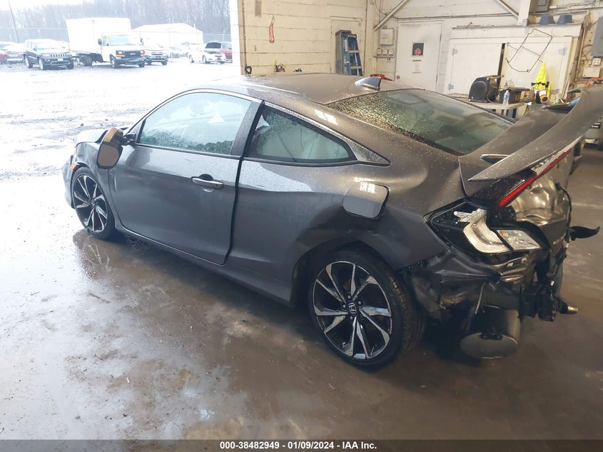 VIN 2HGFC3A59HH750504 2017 HONDA CIVIC SI