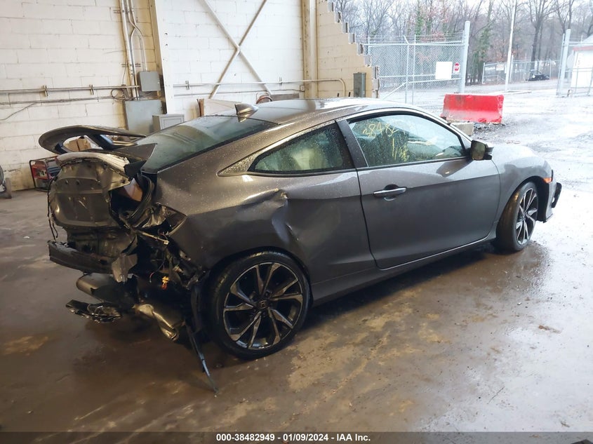 VIN 2HGFC3A59HH750504 2017 HONDA CIVIC SI