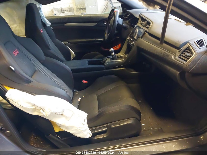 VIN 2HGFC3A59HH750504 2017 HONDA CIVIC SI