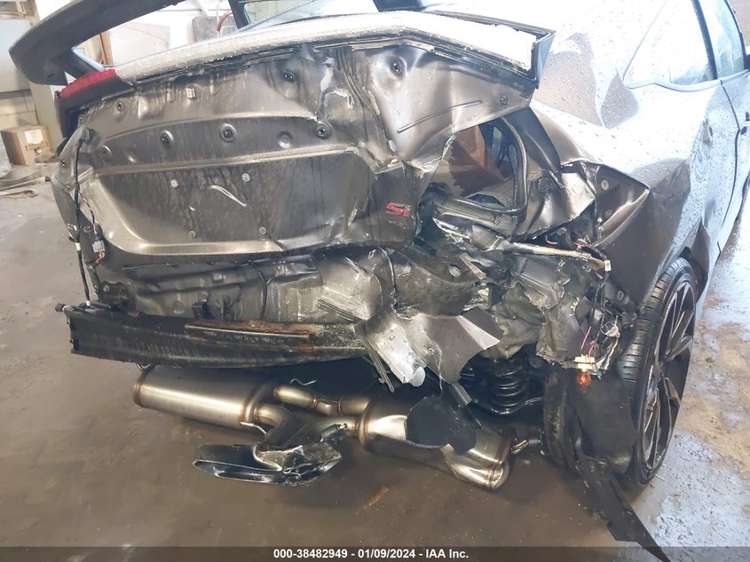 VIN 2HGFC3A59HH750504 2017 HONDA CIVIC SI