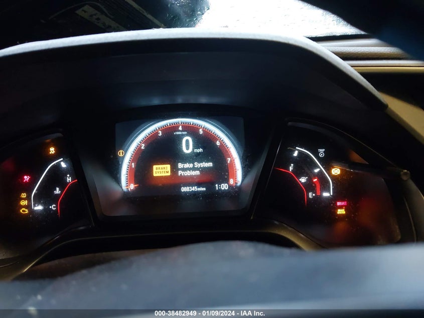VIN 2HGFC3A59HH750504 2017 HONDA CIVIC SI
