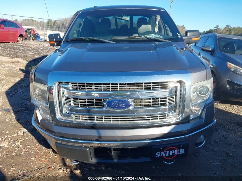 2014 FORD F-150 XLT - 1FTFW1ET6EKE19046