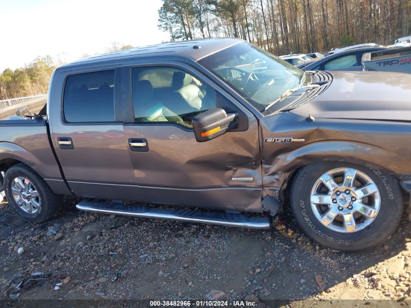 2014 FORD F-150 XLT - 1FTFW1ET6EKE19046