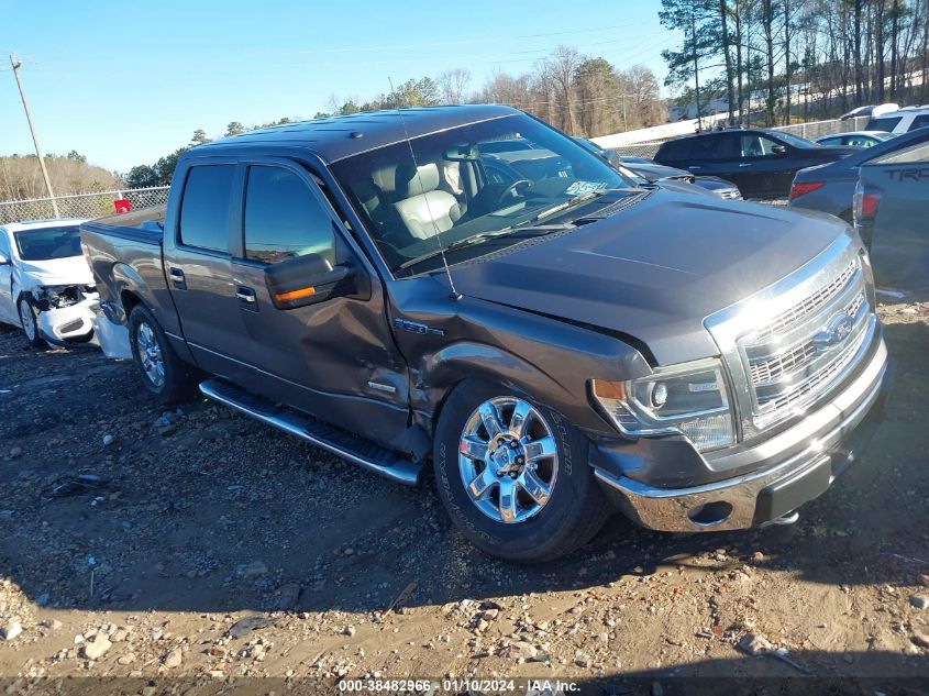 2014 FORD F-150 XLT - 1FTFW1ET6EKE19046