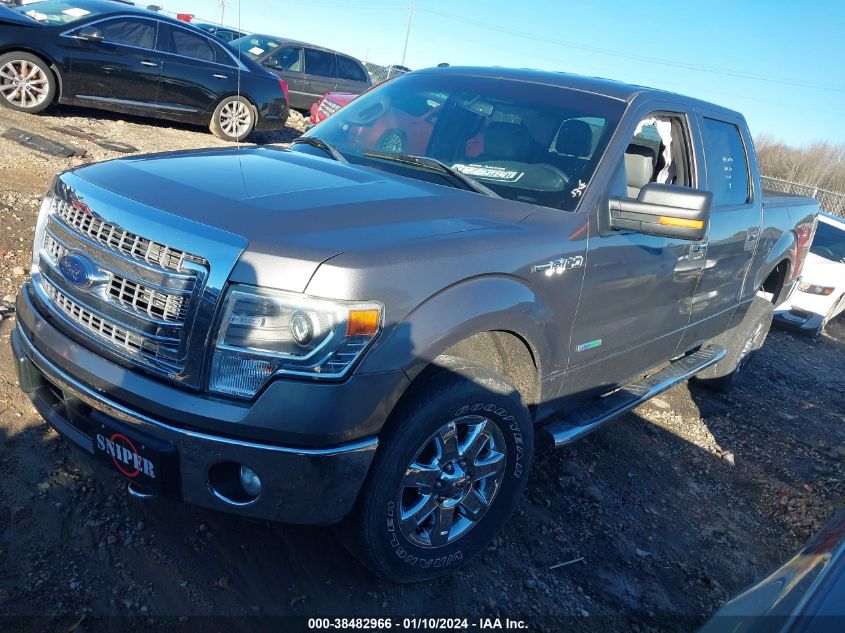 2014 FORD F-150 XLT - 1FTFW1ET6EKE19046