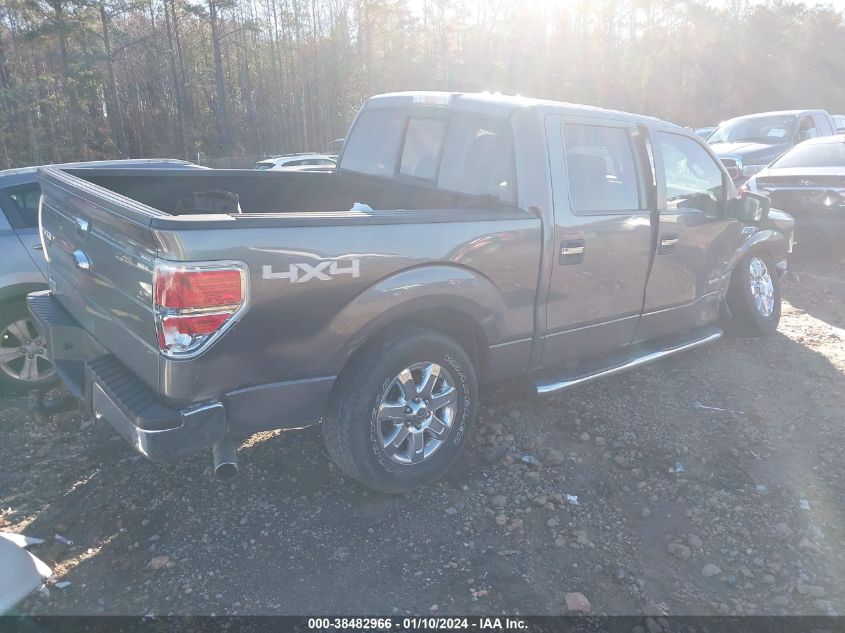 2014 FORD F-150 XLT - 1FTFW1ET6EKE19046