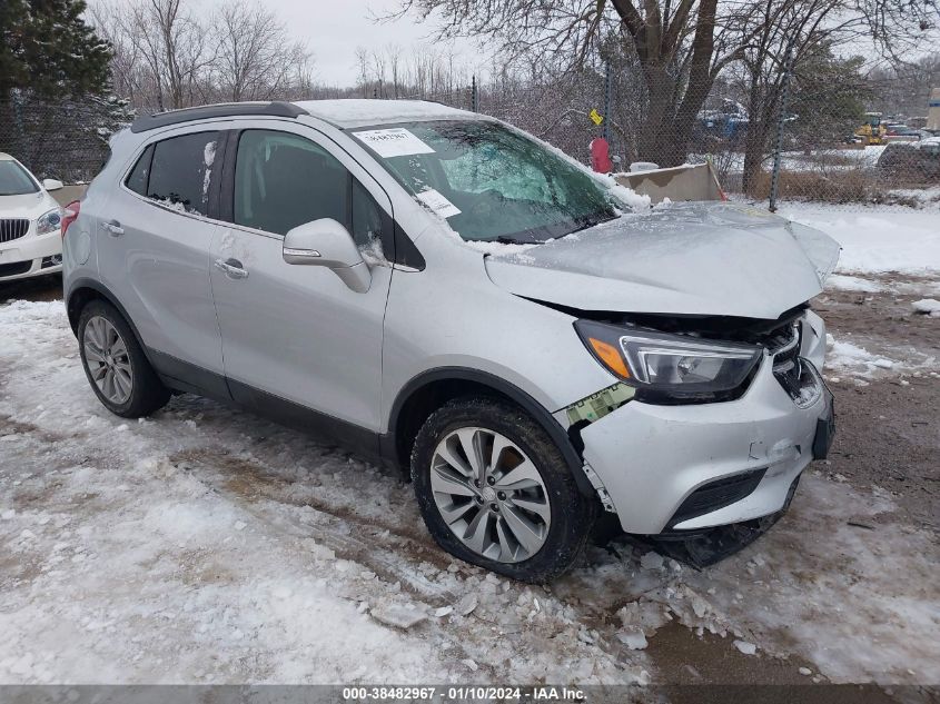 2017 BUICK ENCORE PREFERRED - KL4CJASB9HB104799