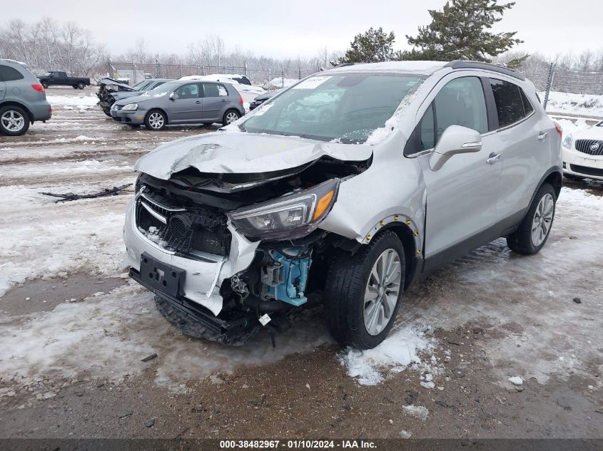 2017 BUICK ENCORE PREFERRED - KL4CJASB9HB104799