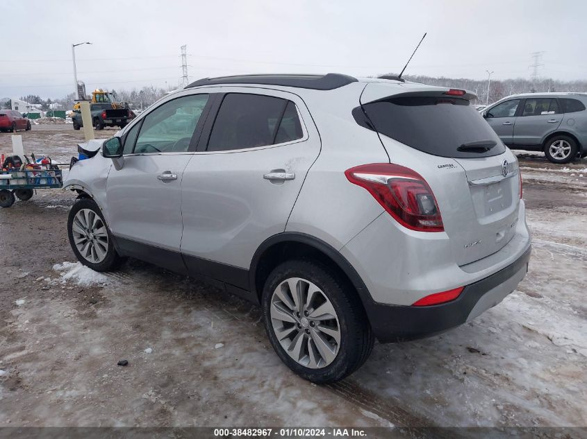 2017 BUICK ENCORE PREFERRED - KL4CJASB9HB104799
