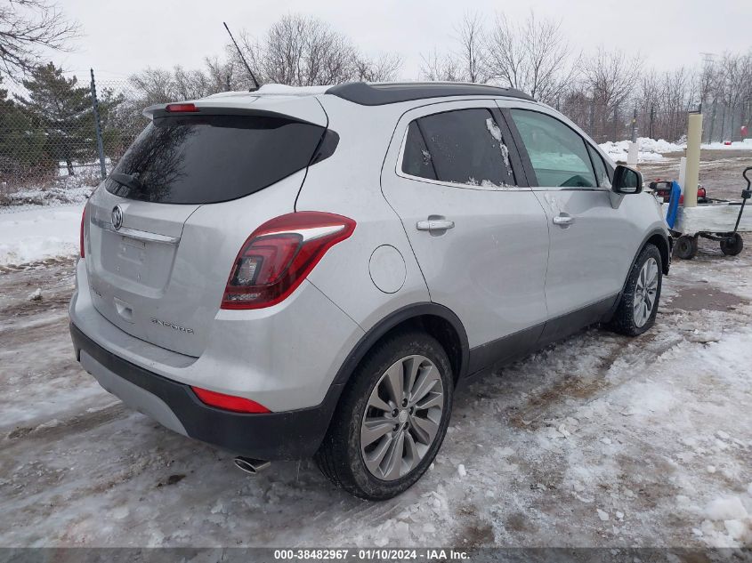 2017 BUICK ENCORE PREFERRED - KL4CJASB9HB104799