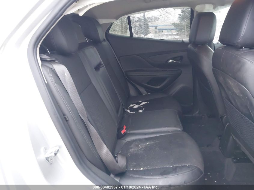 2017 BUICK ENCORE PREFERRED - KL4CJASB9HB104799