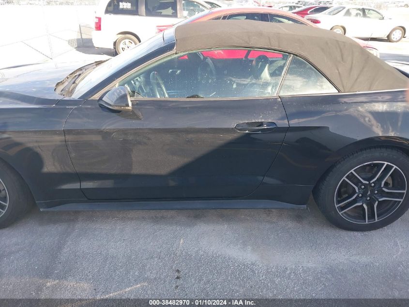 2020 FORD MUSTANG - 1FATP8UH6L5125511