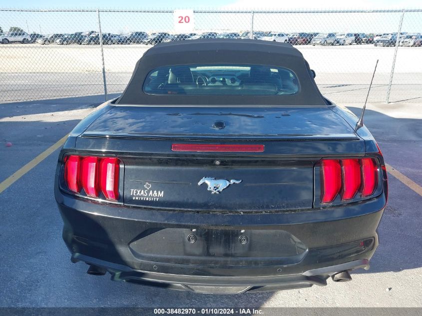 2020 FORD MUSTANG - 1FATP8UH6L5125511