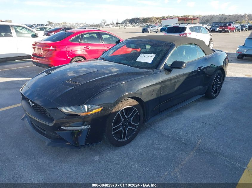 2020 FORD MUSTANG - 1FATP8UH6L5125511